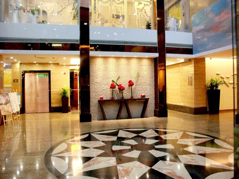 Fuzon Hotel Thẩm Quyến Ngoại thất bức ảnh